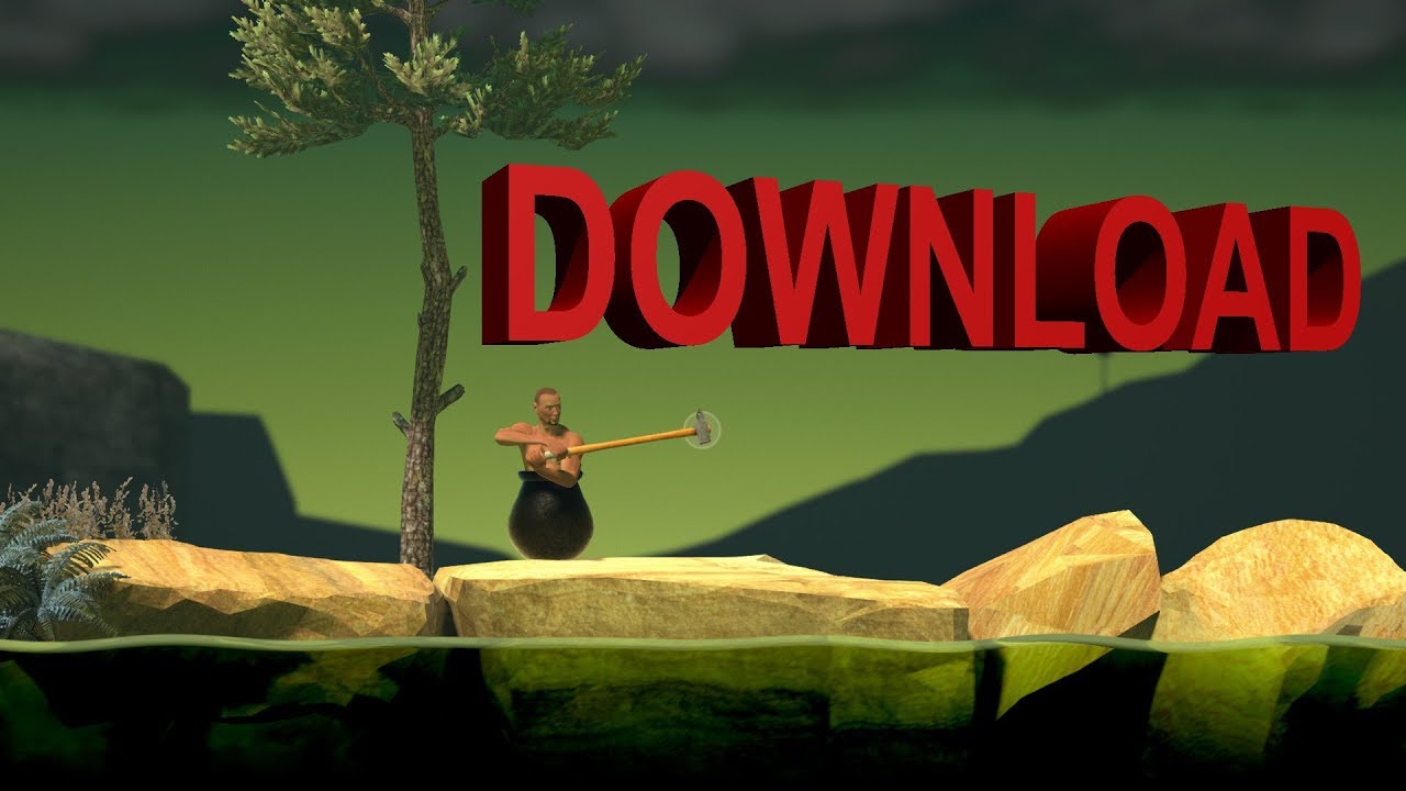 getting over it free download mac