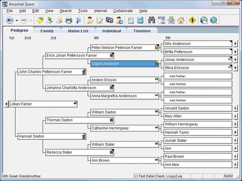 Family tree maker software 2017